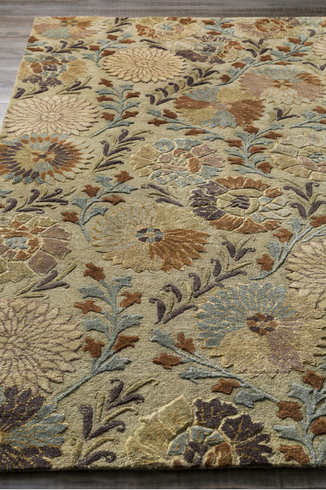 Surya Vintage Brown 90 X 130 Area Rug VTG5227-913 800-88992 Image 1
