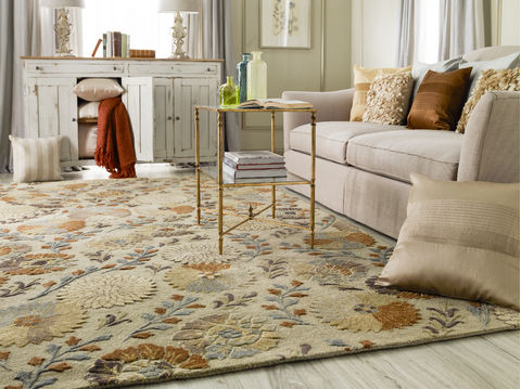Surya Vintage Brown 90 X 130 Area Rug VTG5227-913 800-88992 Image 2