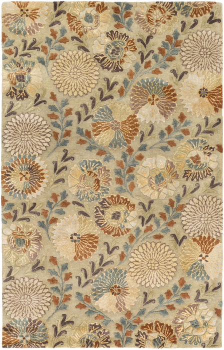 Surya Vintage Brown 90 X 130 Area Rug VTG5227-913 800-88992 Image 0