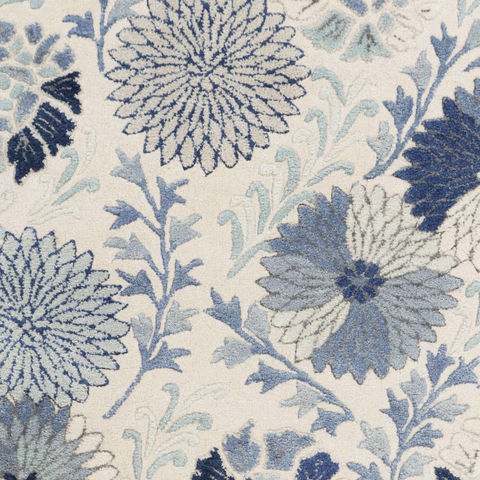 Surya Vintage Blue 90 X 130 Area Rug VTG5238-913 800-88993 Image 6