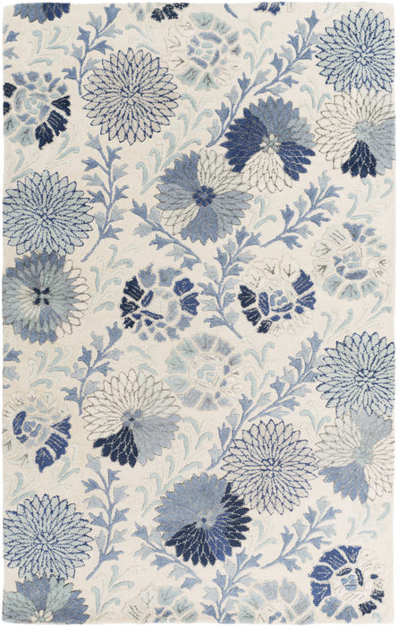Surya Vintage Blue 90 X 130 Area Rug VTG5238-913 800-88993 Image 0