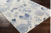 Surya Vintage Blue 90 X 130 Area Rug VTG5238-913 800-88993 Thumb 1
