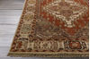 Surya Zeus Orange 79 X 99 Area Rug ZEU7800-7999 800-88994 Thumb 1