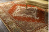 Surya Zeus Orange 79 X 99 Area Rug ZEU7800-7999 800-88994 Thumb 2