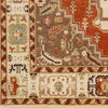 Surya Zeus Orange 79 X 99 Area Rug ZEU7800-7999 800-88994 Thumb 4