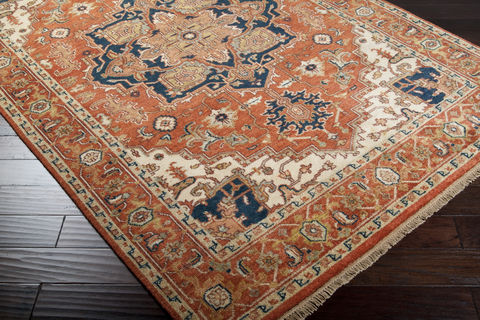 Surya Zeus Red 39 X 59 Area Rug ZEU7805-3959 800-88995 Image 1