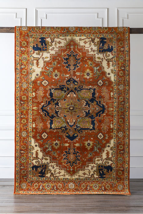 Surya Zeus Red 39 X 59 Area Rug ZEU7805-3959 800-88995 Image 3