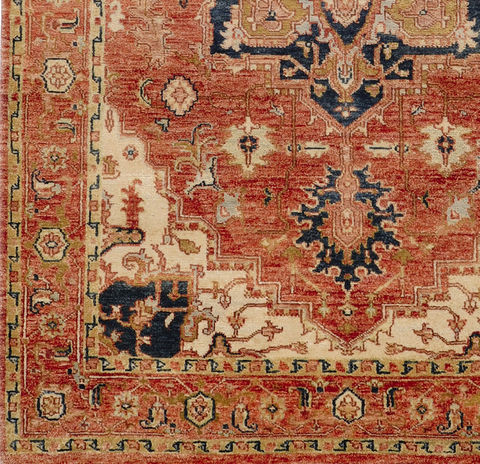 Surya Zeus Red 39 X 59 Area Rug ZEU7805-3959 800-88995 Image 4