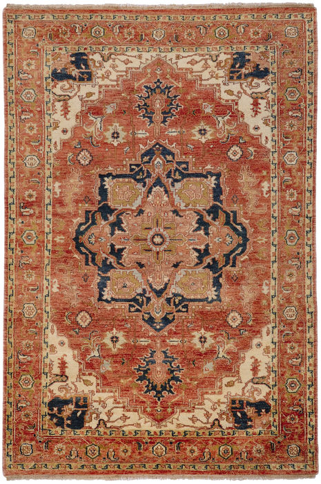 Surya Zeus Red 39 X 59 Area Rug ZEU7805-3959 800-88995 Image 0