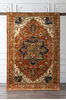 Surya Zeus Red 39 X 59 Area Rug ZEU7805-3959 800-88995 Thumb 3