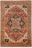 Surya Zeus Red 39 X 59 Area Rug ZEU7805-3959 800-88995 Thumb 0