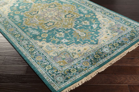 Surya Zeus Blue 79 X 99 Area Rug ZEU7822-7999 800-88997 Image 1