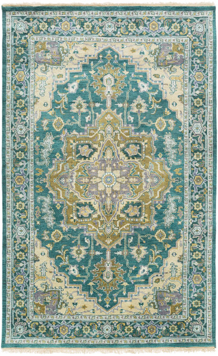 Surya Zeus Blue 79 X 99 Area Rug ZEU7822-7999 800-88997 Image 0
