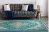 Surya Zeus Blue 79 X 99 Area Rug ZEU7822-7999 800-88997 Thumb 2