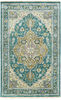 Surya Zeus Blue 79 X 99 Area Rug ZEU7822-7999 800-88997 Thumb 0