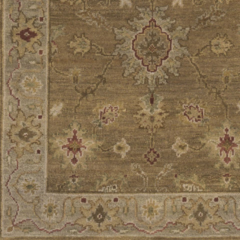 Surya Alanya Brown 60 X 90 Area Rug ALA2500-69 800-89000 Image 1