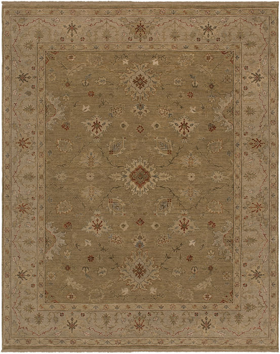 Surya Alanya Brown 80 X 100 Area Rug ALA2500-810 800-89001 Image 0