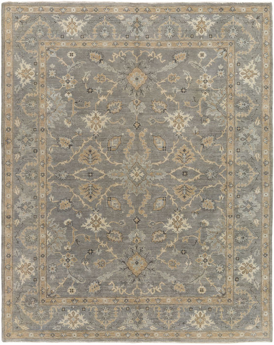 Surya Alanya Grey 90 X 120 Area Rug ALA2504-912 800-89007 Image 0