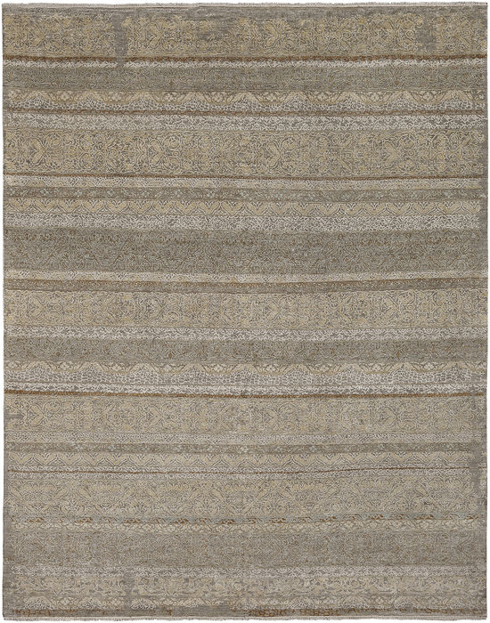 Surya Bayburt White 90 X 120 Area Rug BAY1751-912 800-89027 Image 0