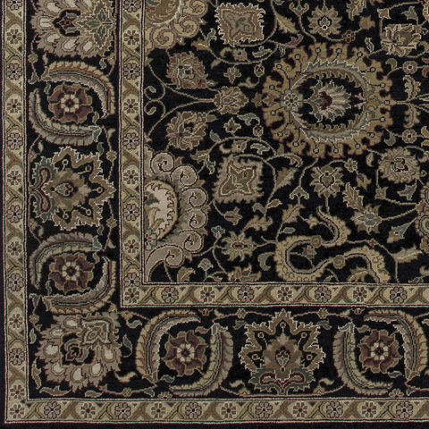 Surya Dinar Black 60 X 90 Area Rug DIN1592-69 800-89050 Image 1