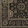 Surya Dinar Black 90 X 120 Area Rug DIN1592-912 800-89052 Thumb 1