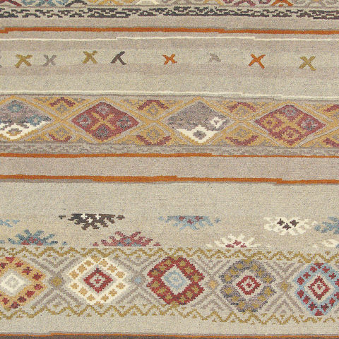 Surya Eastwood White 90 X 130 Area Rug ESW6000-913 800-89056 Image 1