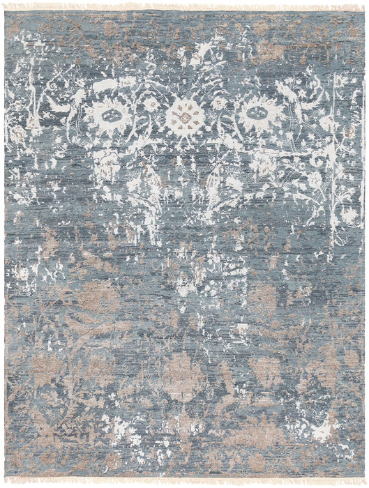 Surya Flen Grey 20 X 30 Area Rug FLN7000-23 800-89064 Image 0