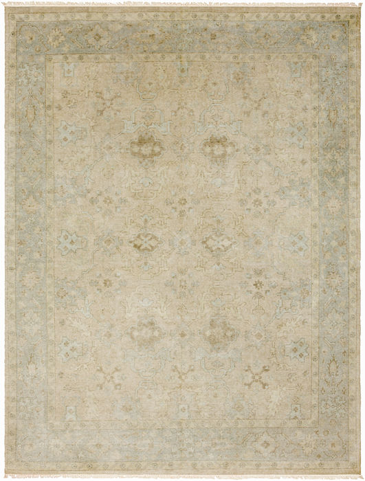Surya Lara White 90 X 120 Area Rug LAR7703-912 800-89084 Image 0