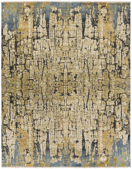 Surya Colaba Blue 80 X 100 Area Rug COA2000-810 800-89094 Image 0