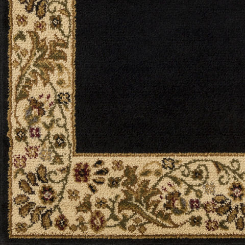 Surya Midtown Black 22 X 33 Area Rug MID1062-2233 800-89122 Image 1