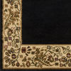 Surya Midtown Black 67 X 98 Area Rug MID1062-6798 800-89124 Thumb 1