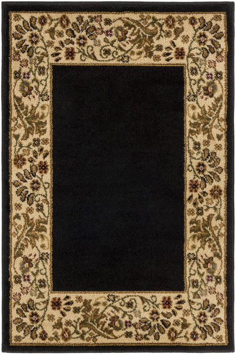 Surya Midtown Black 710 X 103 Area Rug MID1062-710103 800-89125 Image 0