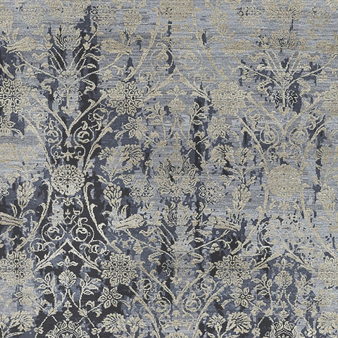 Surya Masha Black 80 X 100 Area Rug MSH4005-810 800-89132 Image 1