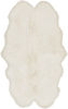 Surya Sheepskin White 40 X 60 Area Rug SHS9600-46 800-89151 Thumb 0