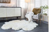Surya Sheepskin White 60 X 80 Area Rug SHS9600-68 800-89152 Thumb 1