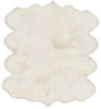 Surya Sheepskin White 60 X 80 Area Rug SHS9600-68 800-89152 Thumb 0