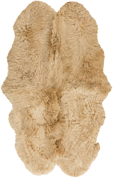 Surya Sheepskin White 40 X 60 Area Rug SHS9601-46 800-89154 Image 0