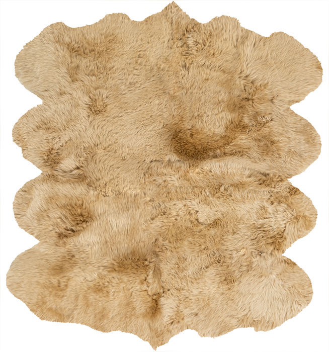 Surya Sheepskin White 60 X 80 Area Rug SHS9601-68 800-89155 Image 0