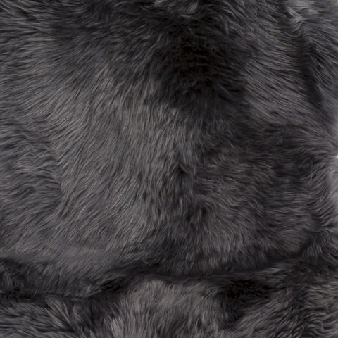 Surya Sheepskin Black 20 X 30 Area Rug SHS9602-23 800-89156 Image 1