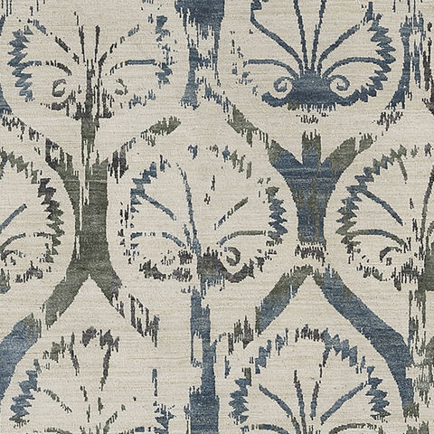 Surya Soma Blue 80 X 100 Area Rug SOA2752-810 800-89166 Image 1