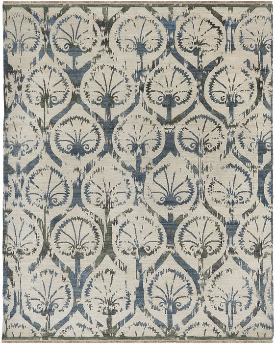 Surya Soma Blue 90 X 120 Area Rug SOA2752-912 800-89167 Image 0