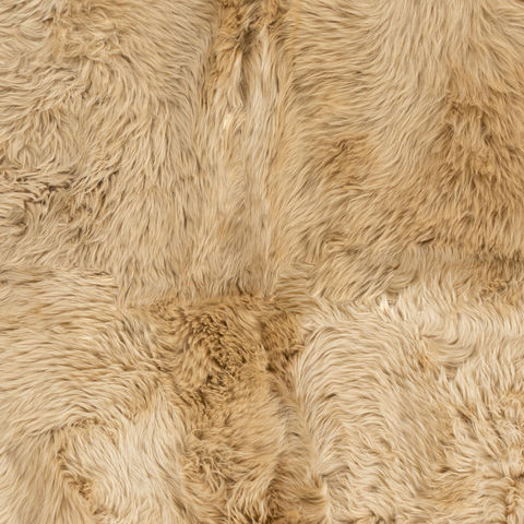 Surya Sheepskin White Square 60 X 60 Area Rug SHS9601-6SQ 800-89175 Image 1