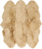 Surya Sheepskin White Square 60 X 60 Area Rug SHS9601-6SQ 800-89175 Thumb 0