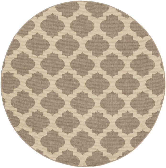 Surya Alfresco Multicolor Round 73 X 73 Area Rug ALF9649-73RD 800-89182 Image 0
