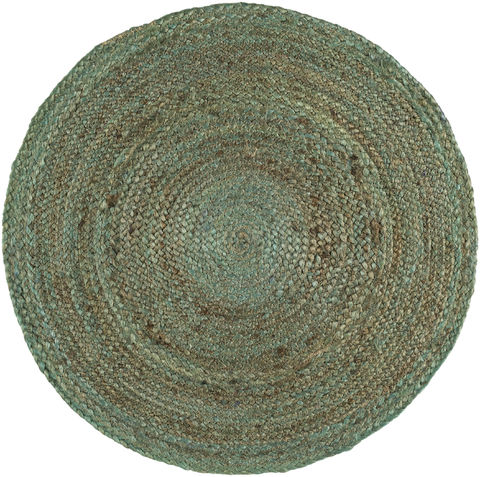 Surya Brice Blue Round 30 X 30 Area Rug BIC7002-3RD 800-89183 Image 0
