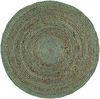 Surya Brice Blue Round 80 X 80 Area Rug BIC7002-8RD 800-89185 Thumb 0