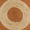 Surya Brice Orange Round 50 X 50 Area Rug BIC7009-5RD 800-89187 Thumb 1