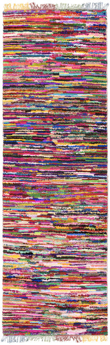 Surya Celebration Red Runner 26 X 80 Area Rug CEB4000-268 800-89189 Image 0