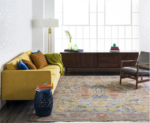 Surya Cappadocia Green 90 X 130 Area Rug CPP5022-913 800-89190 Image 2