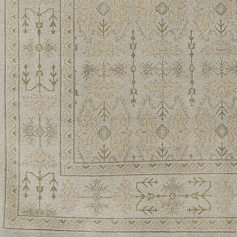 Surya Castle White 90 X 120 Area Rug CSL6005-912 800-89194 Image 1